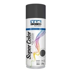 Pintura Tek Bond Aerosol Uso General 350ml Grafito