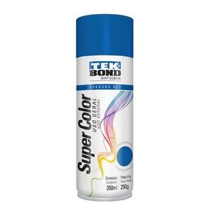 Pintura Tek Bond Aerosol Uso General 350ml Azul