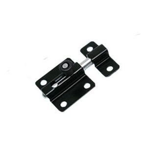 Pasador Traba Resorte 58x40 Negro Sc