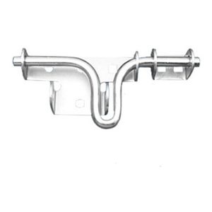 Pasador Porta Candado Cromatizado 140mm Sc 106
