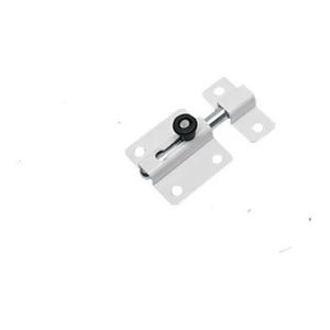Pasador Traba Resorte 35x35mm Blanco Sc