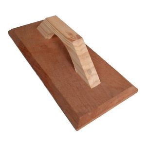 Fratacho De Algarrobo 12x25cm Timbo