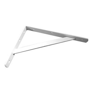 Soporte Con Travesaño Reforzado Blanco 250x400mm Sc