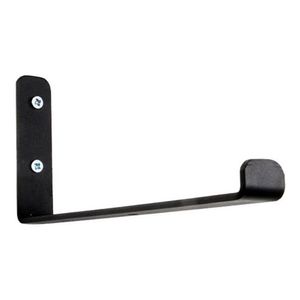 Soporte Granero En U De 25cm Color Negro Sc 414