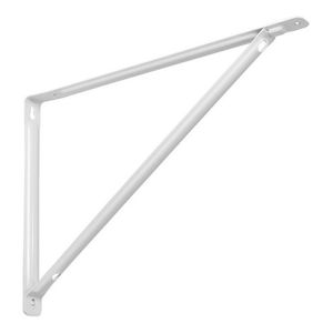 Soporte Con Travesaño Blanco 200 X 250mm Sc