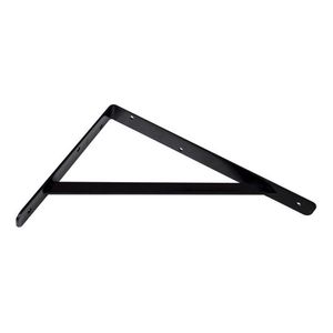 Soporte Con Travesaño Reforzado Negro 330x500mm Sc