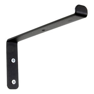 Soporte Granero En Z De 25cm Color Negro Sc 414