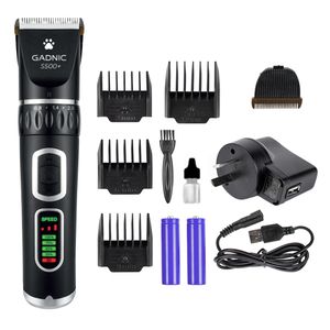 Máquina De Cortar Pelo Para Perros Gadnic S500+ Regulable Portátil Y Recargable