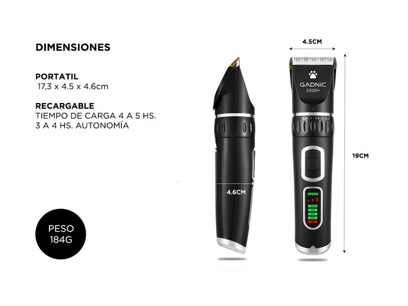 Maquina cortar pelo regulable hotsell