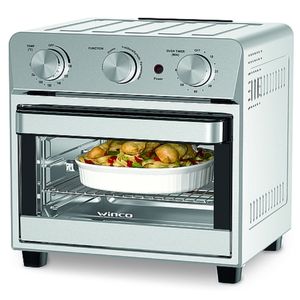 Horno Freidor por Aire Winco W904 Acero Inoxidable