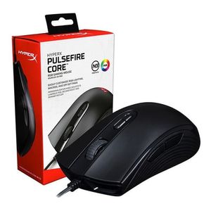 Mouse Gamer Hyperx Pulsefire Core Led Rgb 6200dpi Gaming Ambidiestro Gtia Oficial