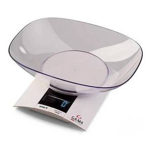 Balanza De Cocina Digital Ga.ma Sck-500 3kg Blanca