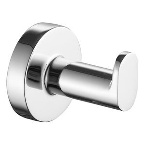 Percha Metal Piazza Sensus Accesorio Baño Cromo