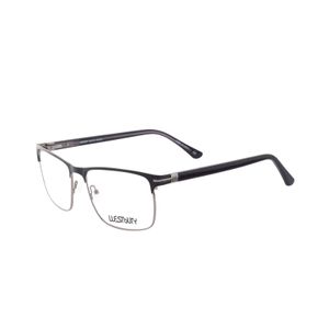 Armazón de Lente Westbury 752-55 Matt Black.