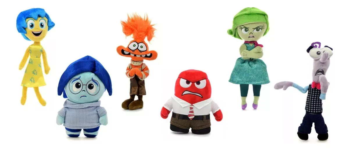 Intensa Mente Inside Out Falabella Peluches Nuevos Peluche Alegria Pelicula  Intensamente Original Disney 25cm Don