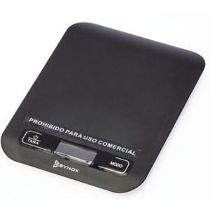 BALANZA  DE COCINA DIGITAL NEGRA BYNOX HASTA 3KG