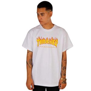 Remera Thrasher Flame Hombre
