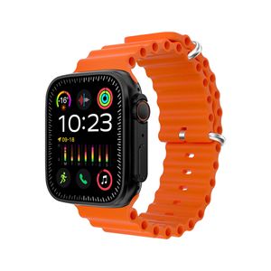 Smartwatch Laxasfit T800 Ultra 2 Silicone Orange