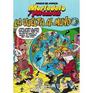 MORTADELO Y FILEMON LA VUELTA AL MUNDO - Ibañez, Francisco