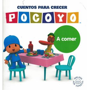 POCOYO CUENTOS PARA CRECER A COMER - Animaj