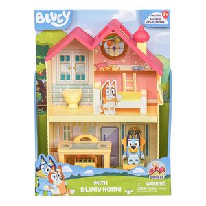 Bluey Mini Casita Playset Con 1 Figura 17614