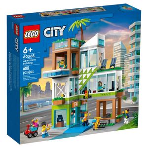 Lego City Edificio De Apartamentos 60365
