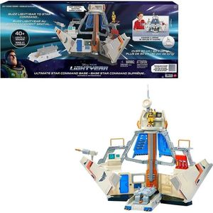 Disney Pixar Lightyear Comando Star Sonidos Hmd12 Mattel