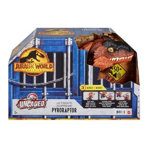 Jurassic World Pirorraptor Desenjaulado Llamas Gwd70 Mattel