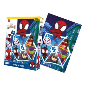 Puzzle 70 Piezas Spidey Y Sus Sorprendentes Amigos Vsp03325