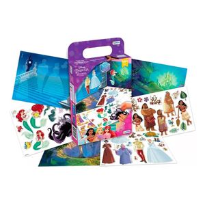 Crea Tus Historias Stickers Escenarios Disney Princesas 0700