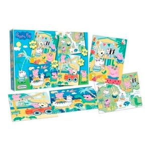 Peppa Pig Puzzles 12, 18 Y 2 X 30 Pzs Epp0635