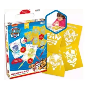 Stencils Con Blow Pen Paw Patrol Spc09914