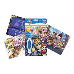 Agua Wow Librito Coloreo Lapiz De Agua Paw Patrol Spc09930