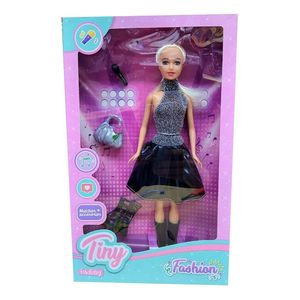 Muñeca Tiny Fantasy Fashion Con Accesorios 53864