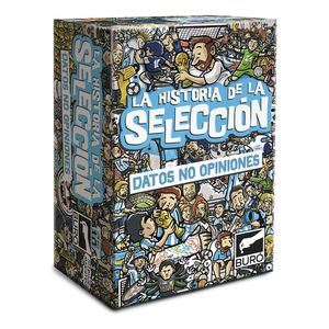 Juego Datos No Opiniones: La Historia De La Selección Buro