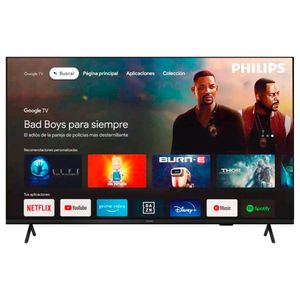 SMART T.V 55" PHILIPS LED PUD 7408/77 4K
