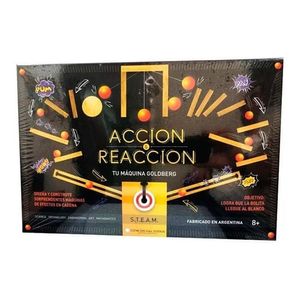 Acción Y Reacción La Máquina De Goldberg 7002