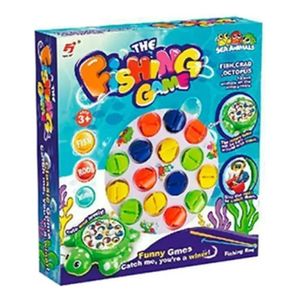 Juego De Mesa Pesca The Fishing Game 53572