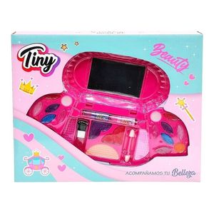Tiny Set De Maquillaje Con Glitter Estuche En Caja 3184