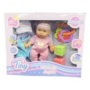 Tiny Baby Bebote Hora De Jugar Con Ámbar 54535