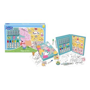 Valija De Arte Kit Coloreo Infantil Peppa Pig Epp06363