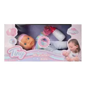 Tiny Baby Mi Primer Bebé Manu Con Sonido 32 Cm 53724