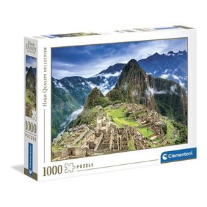 Puzzle 1000 Piezas Machu Picchu Clementoni 39604