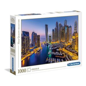 Puzzle Rompecabezas 1000 Pzs Dubai Clementoni 39381