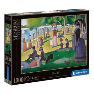 Puzzle 1000 Pzs Domingo En La Grande Jatte Clementoni 39613