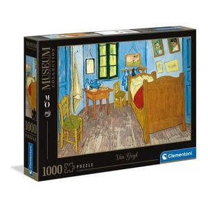 Puzzle 1000 Piezas El Dormitorio En Arles Clementoni 39616