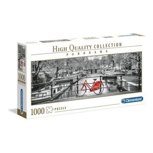 Puzzle Panorama 1000 Pzs Amsterdam Bici Clementoni 39440