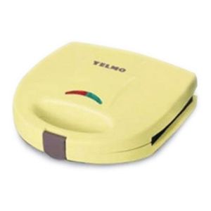 Waflera Eléctrica Yelmo Wm-1901 900w  Plástico