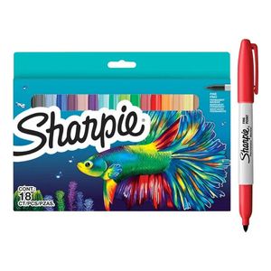 Sharpie Marcadores Permanentes X18 2201230