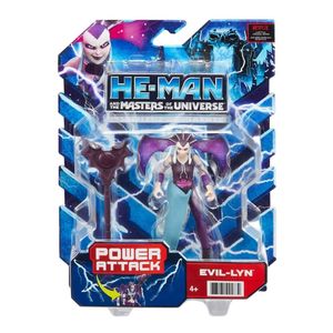 Motu He-man Evil-lyn Figura De Acción Hbl72 Mattel